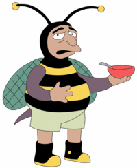 Bumble Bee Man