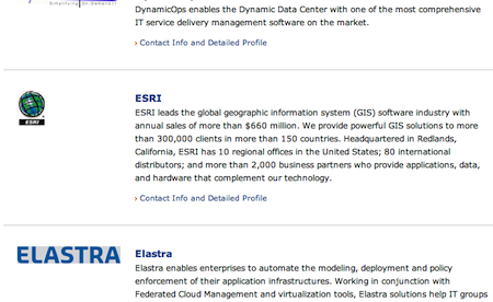 ESRI AWS ISV