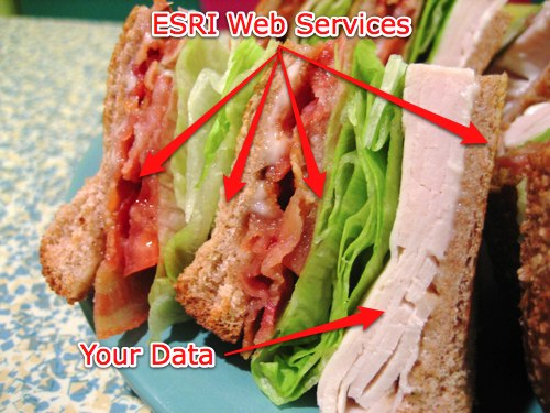 Map Sandwich