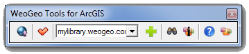 WeoGeo Tools for ArcGIS